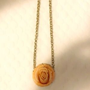 floral necklace
